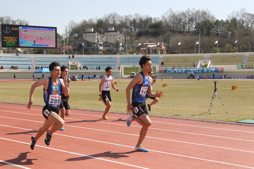 3.제44회 춘계 전국 중․고 육상경기대회 겸 제3회 전국 초등학교 육상경기대회 개막